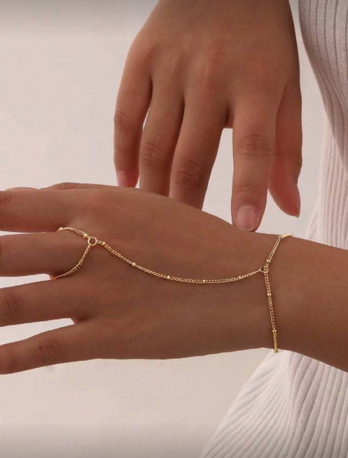 Gold Hand Chain