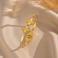 Van Cleef Inspired Bangle
