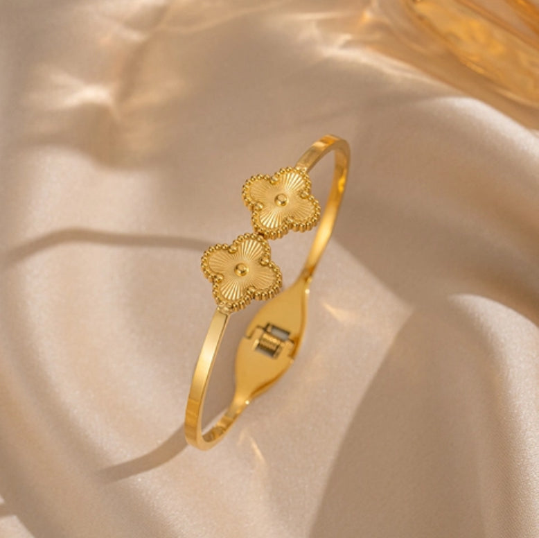 Van Cleef Inspired Bangle