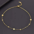 Dainty "LV" Necklace