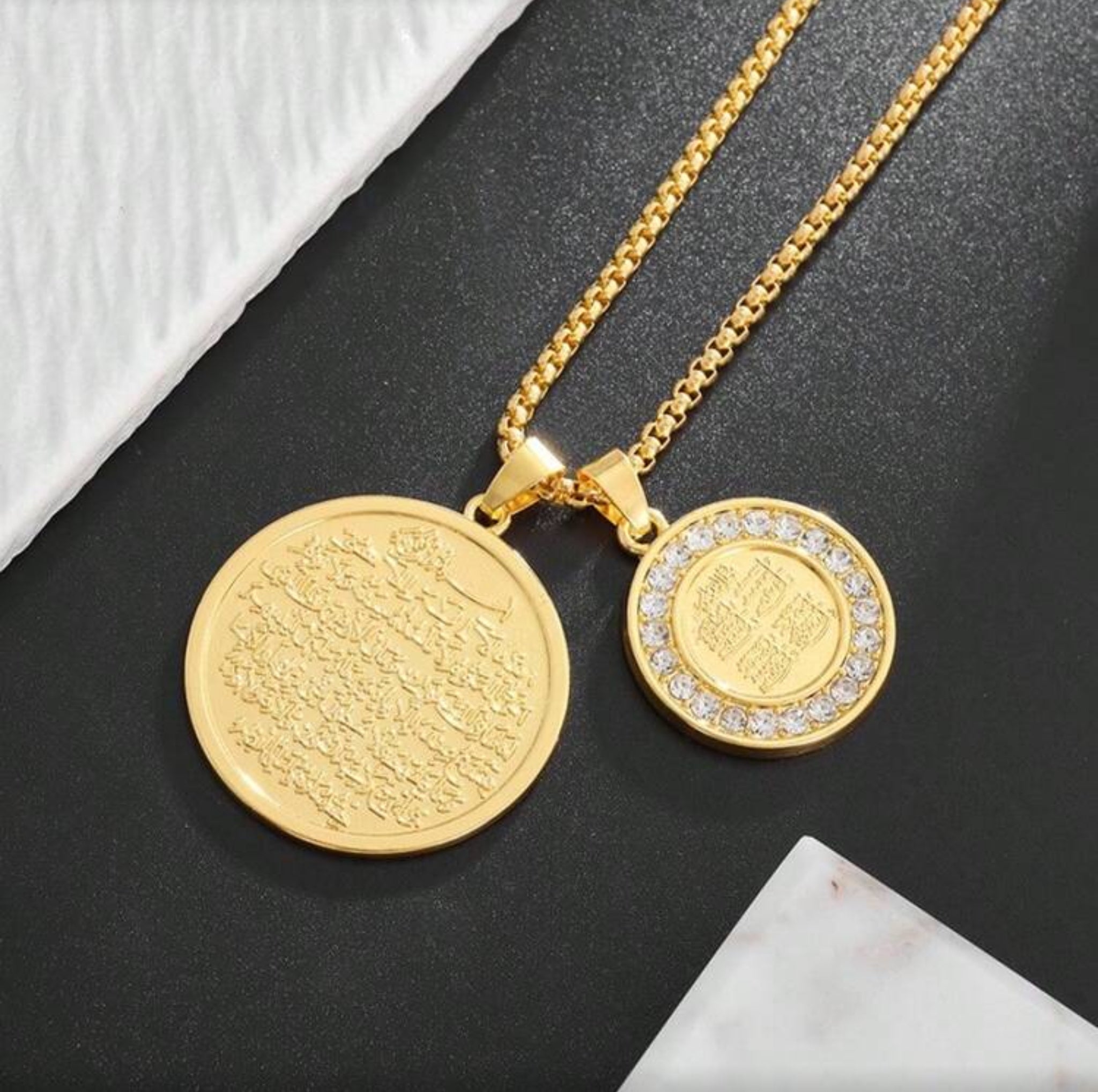 Islamic Gold Necklace