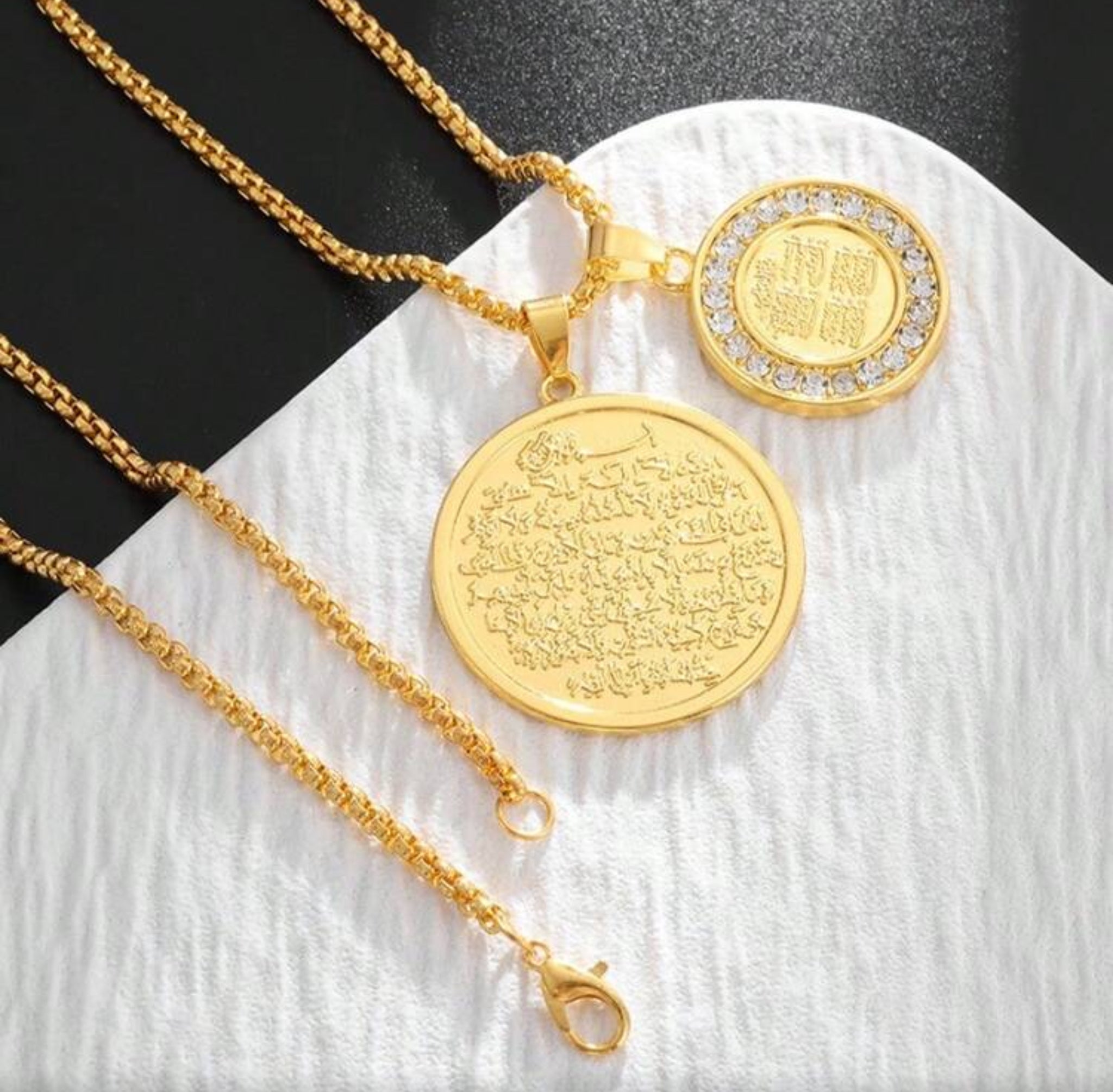 Islamic Gold Necklace