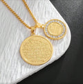Islamic Gold Necklace