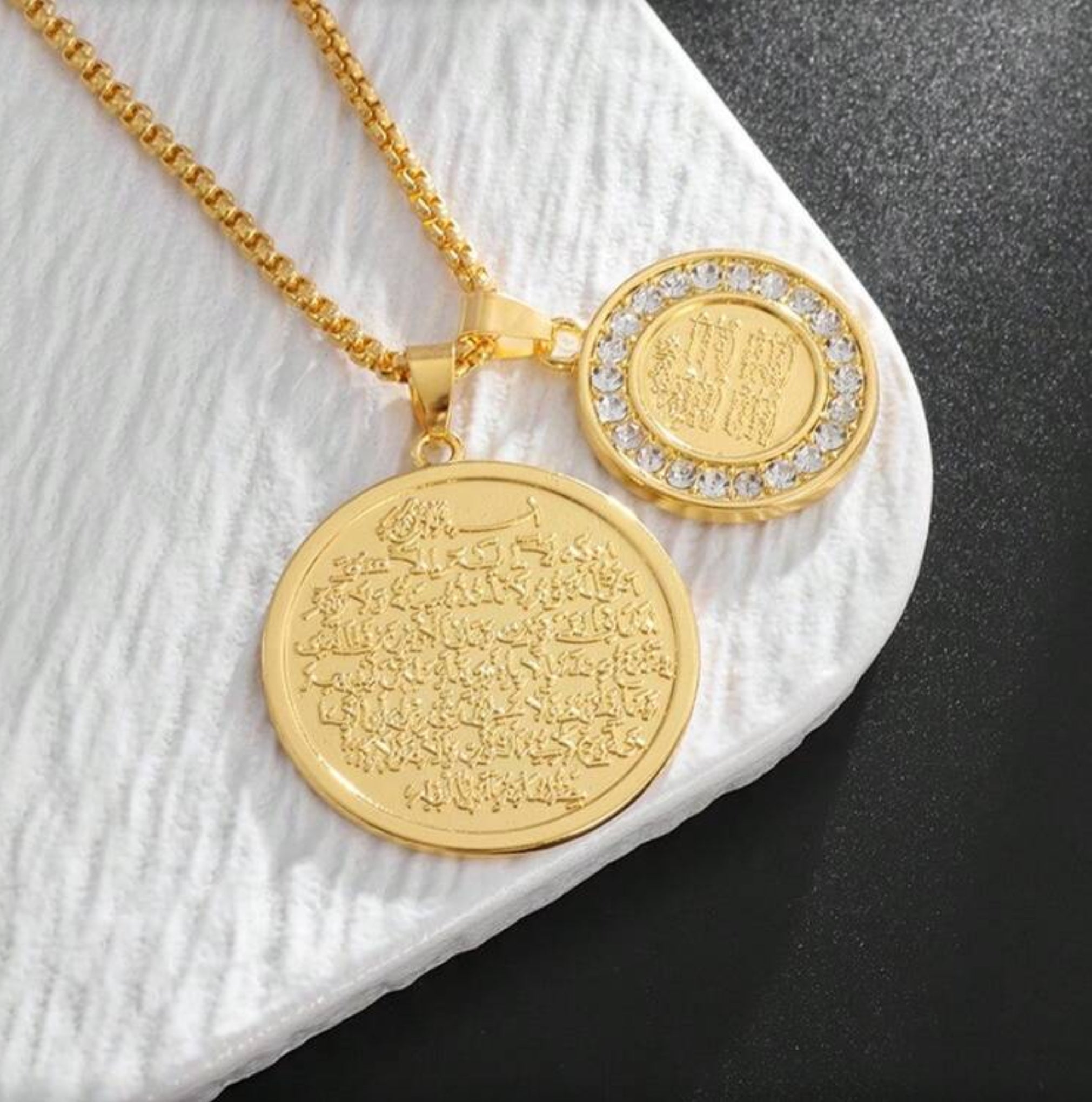Islamic Gold Necklace