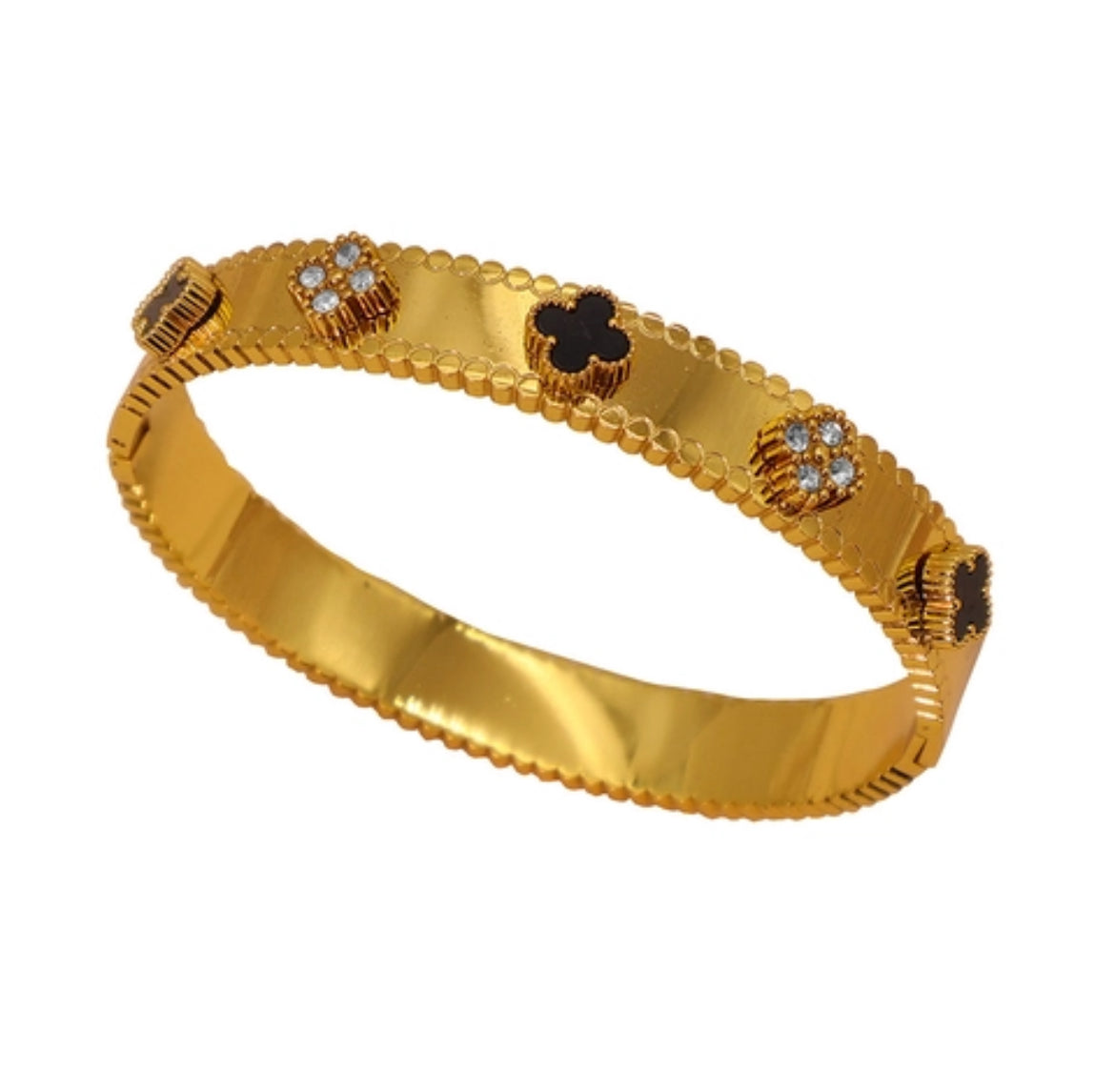 Van Cleef Inspired Bangle