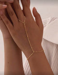 Gold Hand Chain