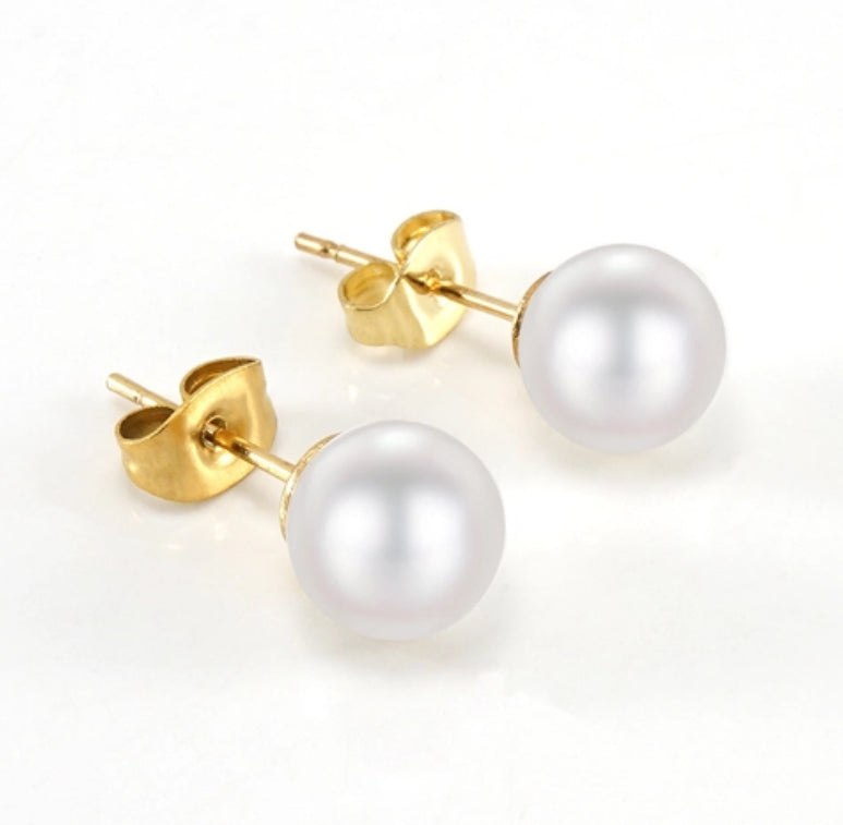 Pearl Earrings
