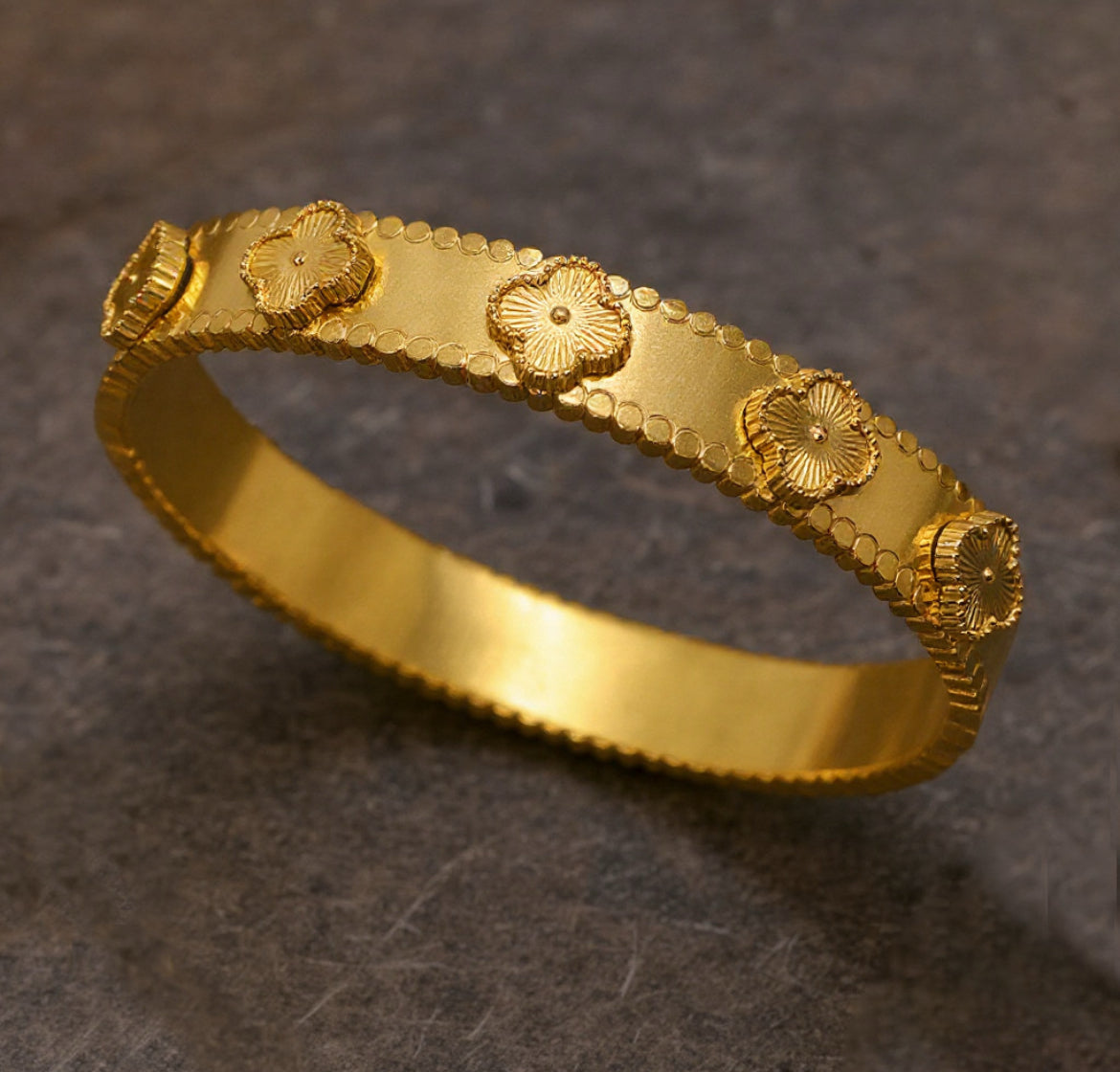 Van Cleef Inspired Bangle