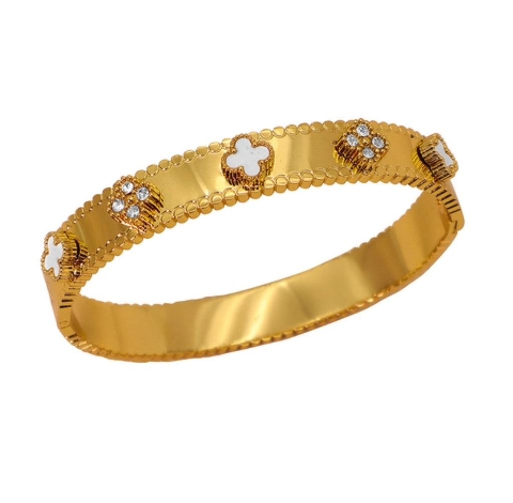 Van Cleef Inspired Bangle
