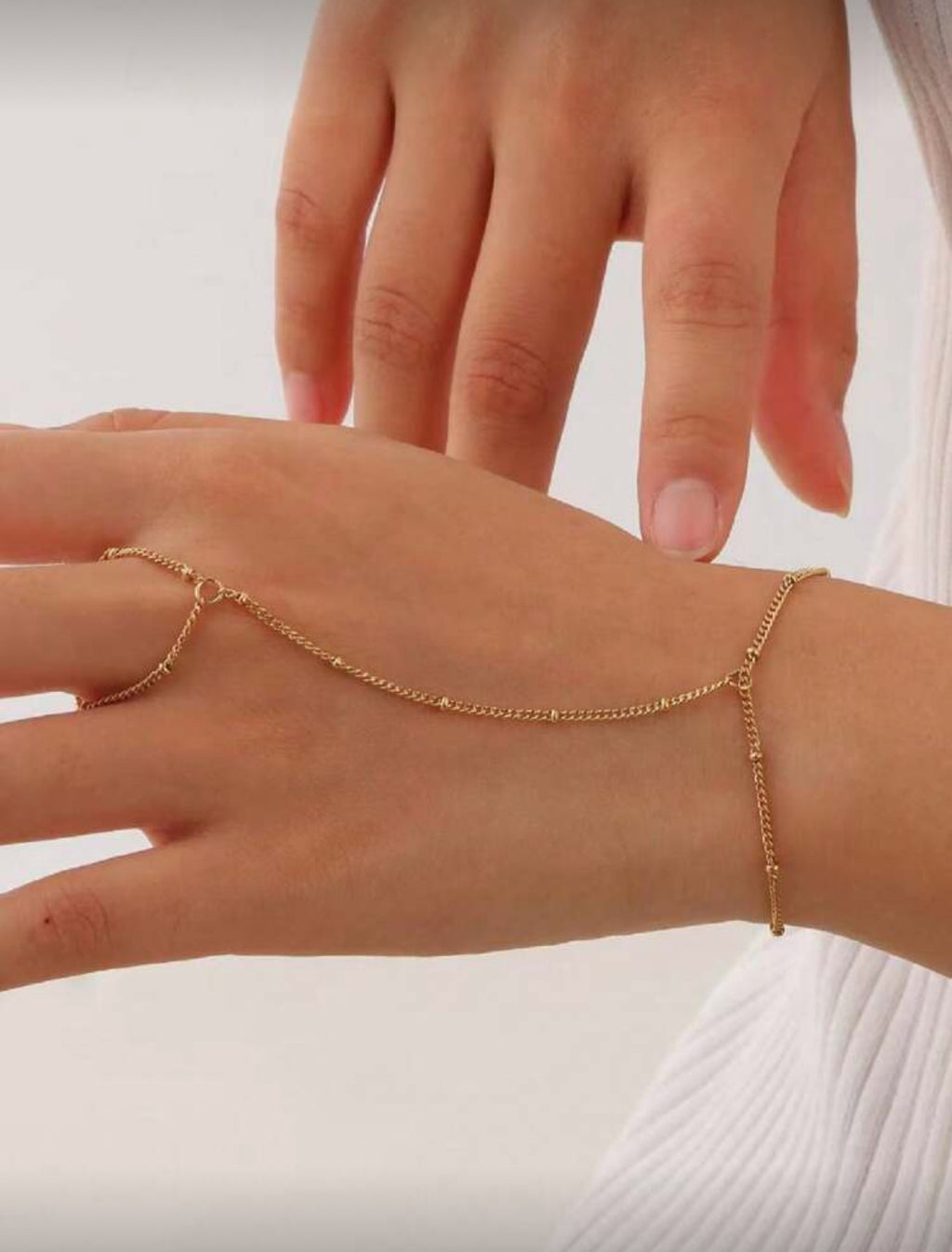 Gold Hand Chain