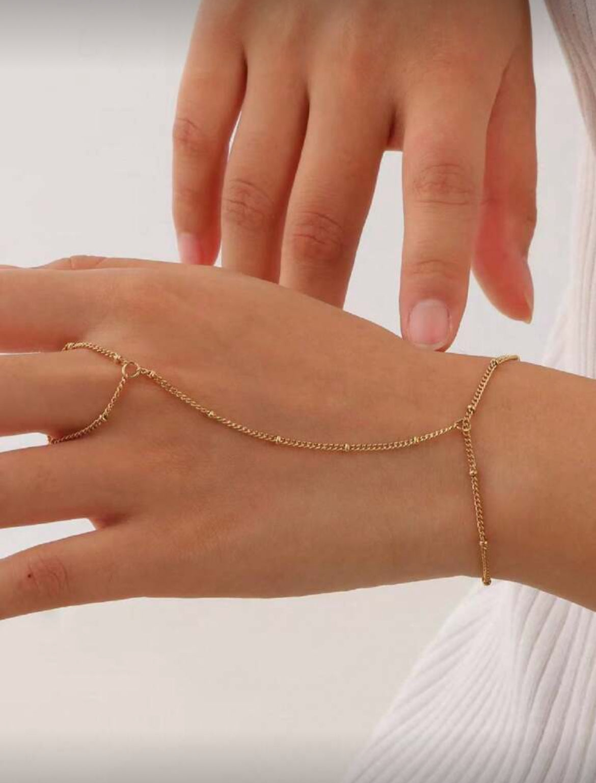 Gold Hand Chain
