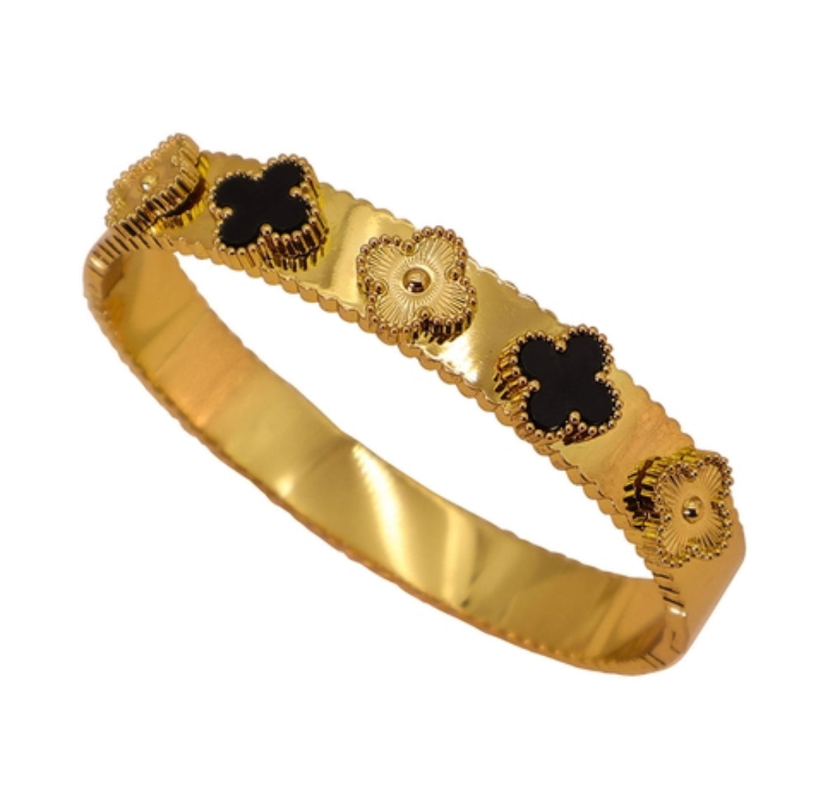 Van Cleef Inspired Bangle