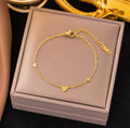 Heart Chain Bracelet