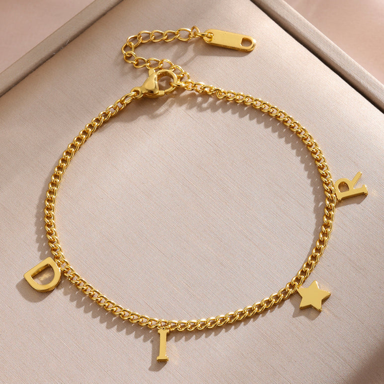 Dior Inspired Bracelet