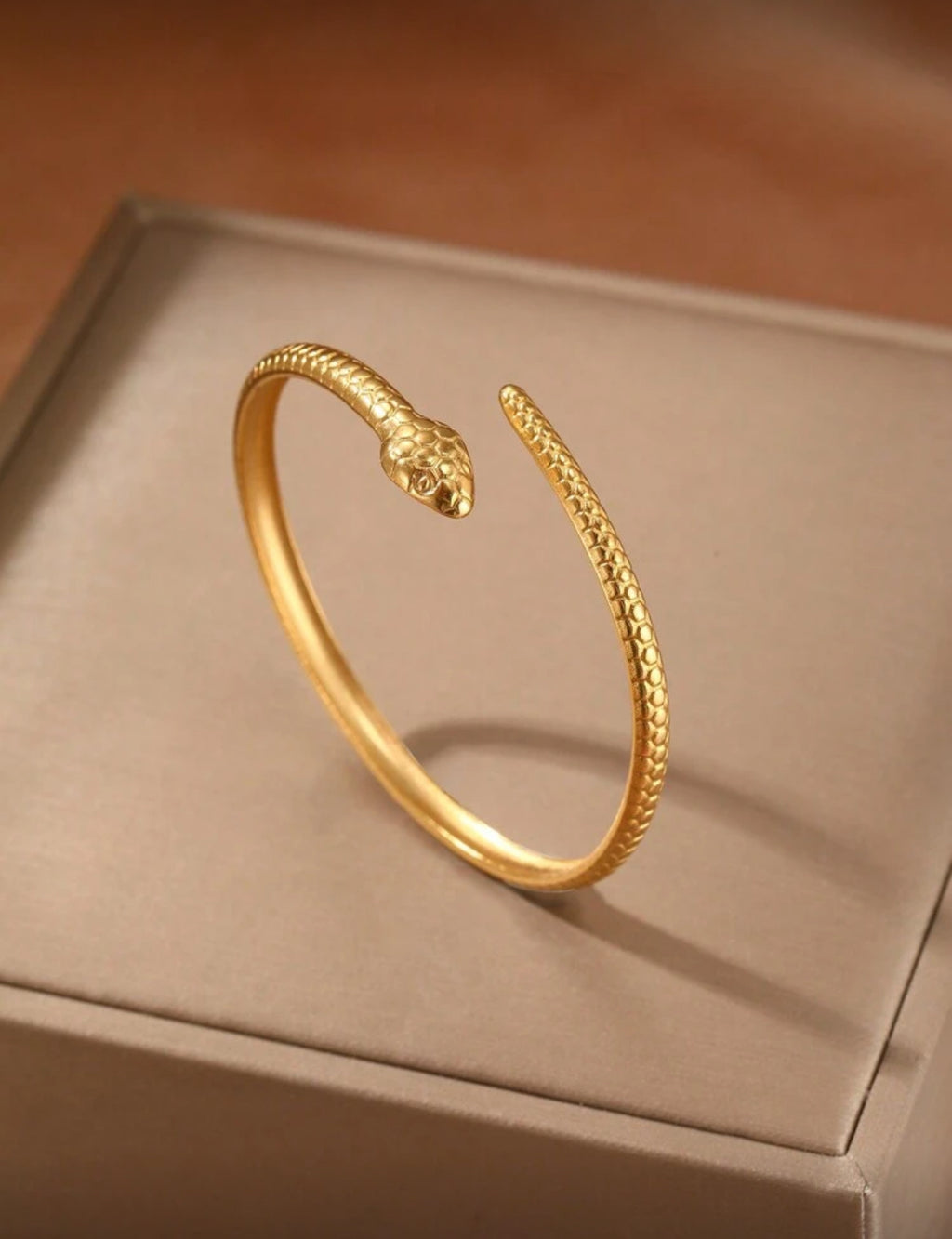 Snake Wrap Bracelet