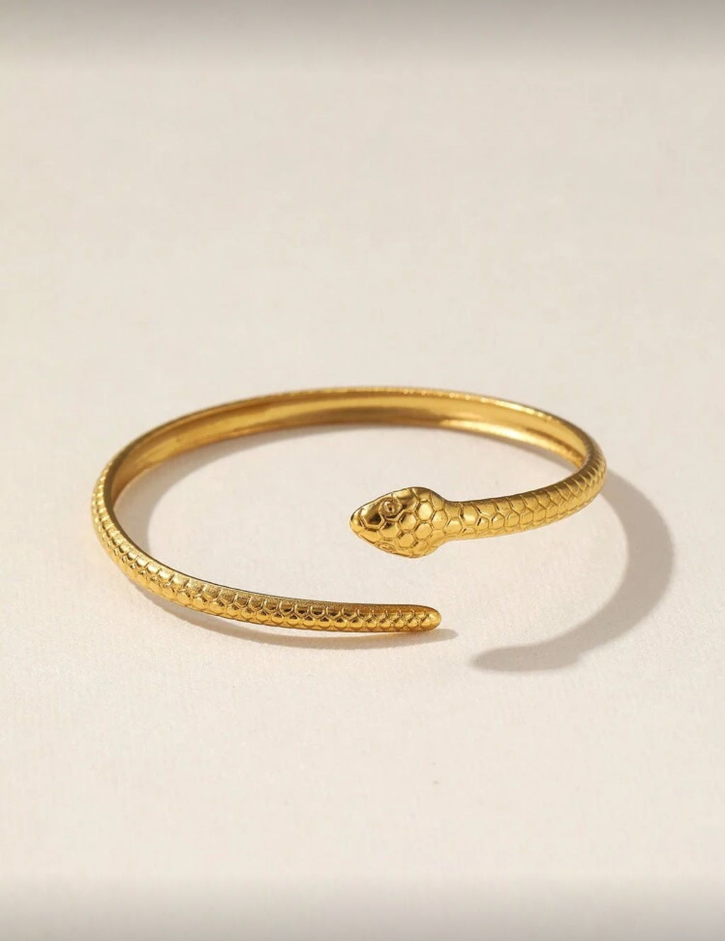 Snake Wrap Bracelet