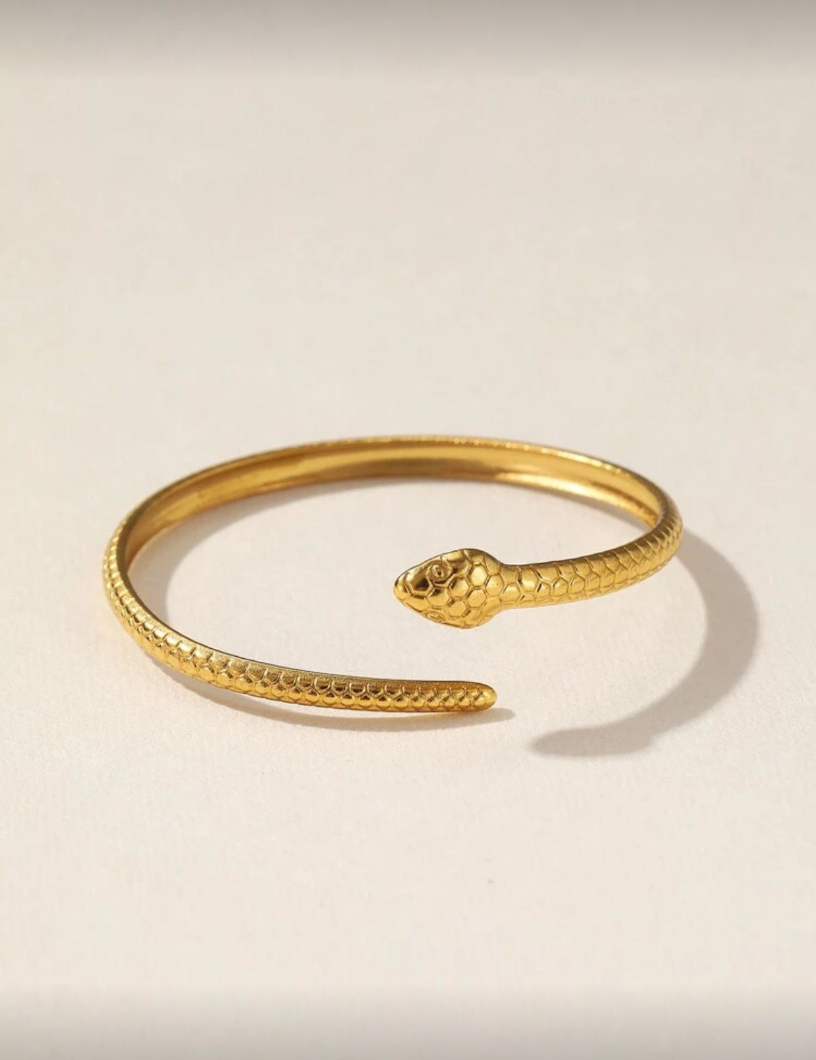 Snake Wrap Bracelet