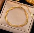 Double Chain Bracelet